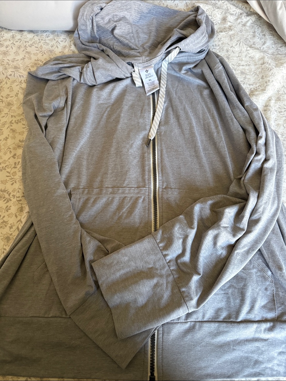 Members mark full zip hoodie.